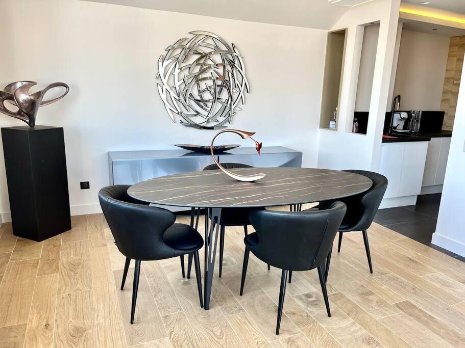Le Designer Avec Vue Apartamento Dunkirk Exterior foto