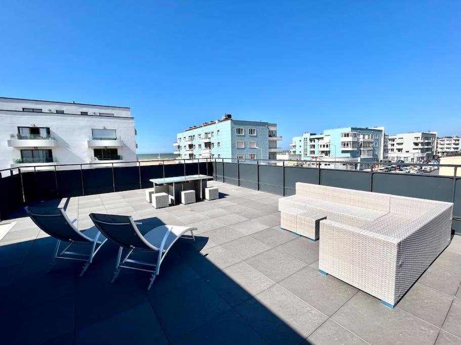 Le Designer Avec Vue Apartamento Dunkirk Exterior foto