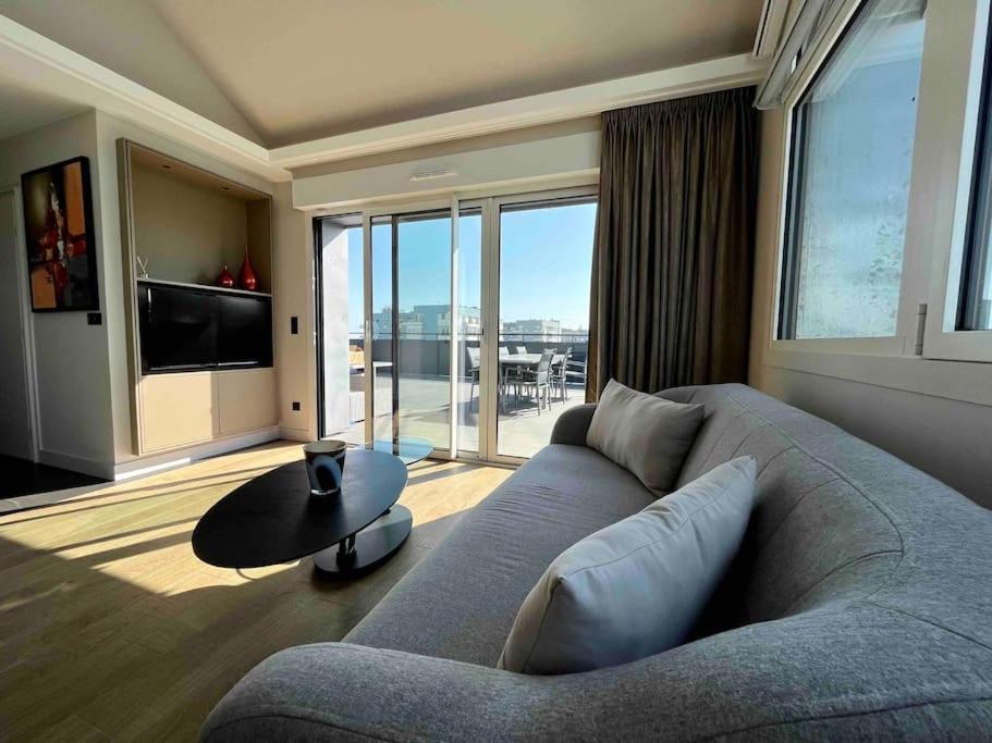 Le Designer Avec Vue Apartamento Dunkirk Exterior foto