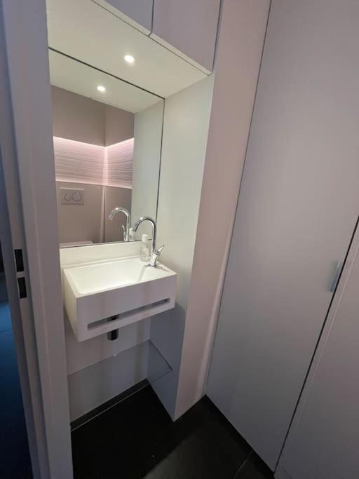 Le Designer Avec Vue Apartamento Dunkirk Exterior foto
