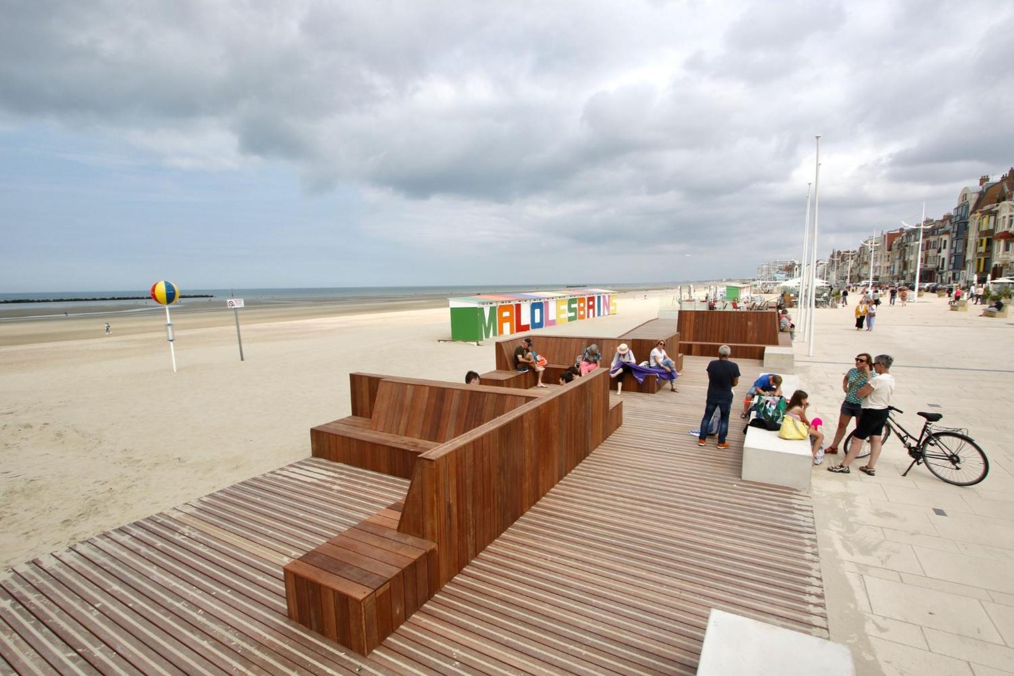 Le Designer Avec Vue Apartamento Dunkirk Exterior foto
