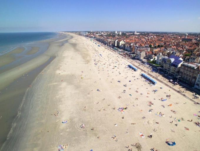 Le Designer Avec Vue Apartamento Dunkirk Exterior foto